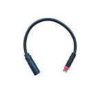 Motorkabel adapater die van zwart naar rood gaat