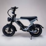 zijaanzicht van OUXI V8 Ultra Mini Nardo Grijs