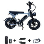 OUXI V8 Ultra Mini Nardo Grijs inclusief graties accesoires