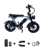 OUXI V8 Ultra Mini Nardo Grijs inclusief graties accesoires