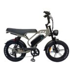 QMWHEEL V20 Limited Bruin zij aanzicht