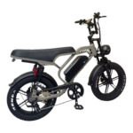 Schuin achter aanzicht van QMWHEEL V20 Limited Bruin