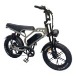 Schuinvooraanzicht van QMWHEEL V20 Limited Bruin