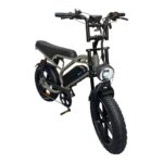 vooranzicht van QMWHEEL V20 Limited Bruin
