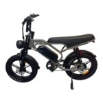 QMWHEEL V20 Limited Bruin zijkant aanzicht