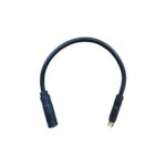 Motorkabel adapter rood naar zwart controller.