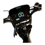 NFC display van OUXI V8 Ultra Mini Nardo Grijs