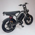 Dubbele achtervering van de QMWHEEL V20 Limited Pro fatbike