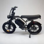 Dubbele achtervering van de QMWHEEL V20 Limited Pro fatbike