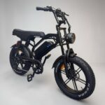48V 18Ah accu van de zwarte QMWHEEL V20 Limited