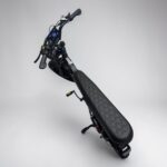Extra groot zadel van de QMWHEEL V20 Limited voor twee personen