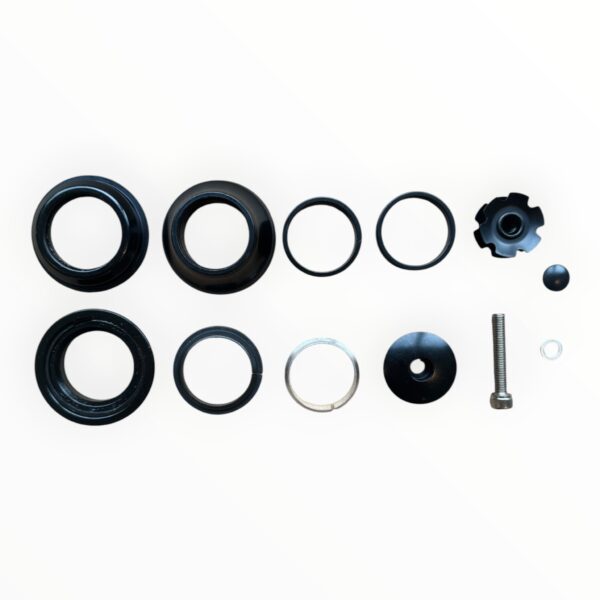 Complete balhoofd set fatbike
