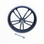 Fatbike voorvelg 20 inch 10 spaaks met naaf