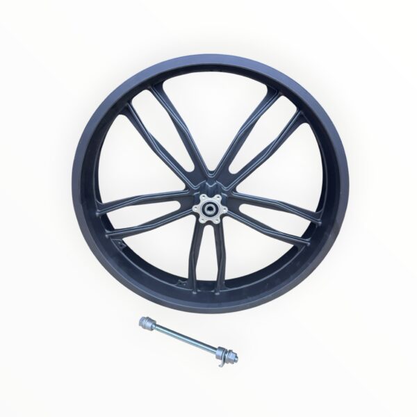 Fatbike voorvelg 20 inch 10 spaaks met naaf