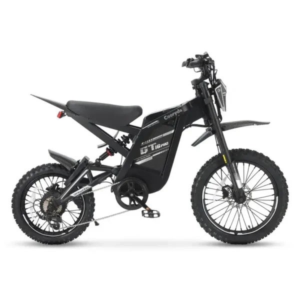 OUXI GT16 pro mini skinny bike van zijkant