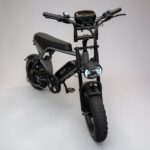 vooraanzicht OUXI V8 ultra mini grijs