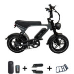 OUXI V8 ultra mini grijs inclusief gratis toebehoren