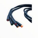 Aansluitingen van V20 kabelboom 6 pins