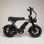 OUXI V8 ultra mini grijs zijaanzicht